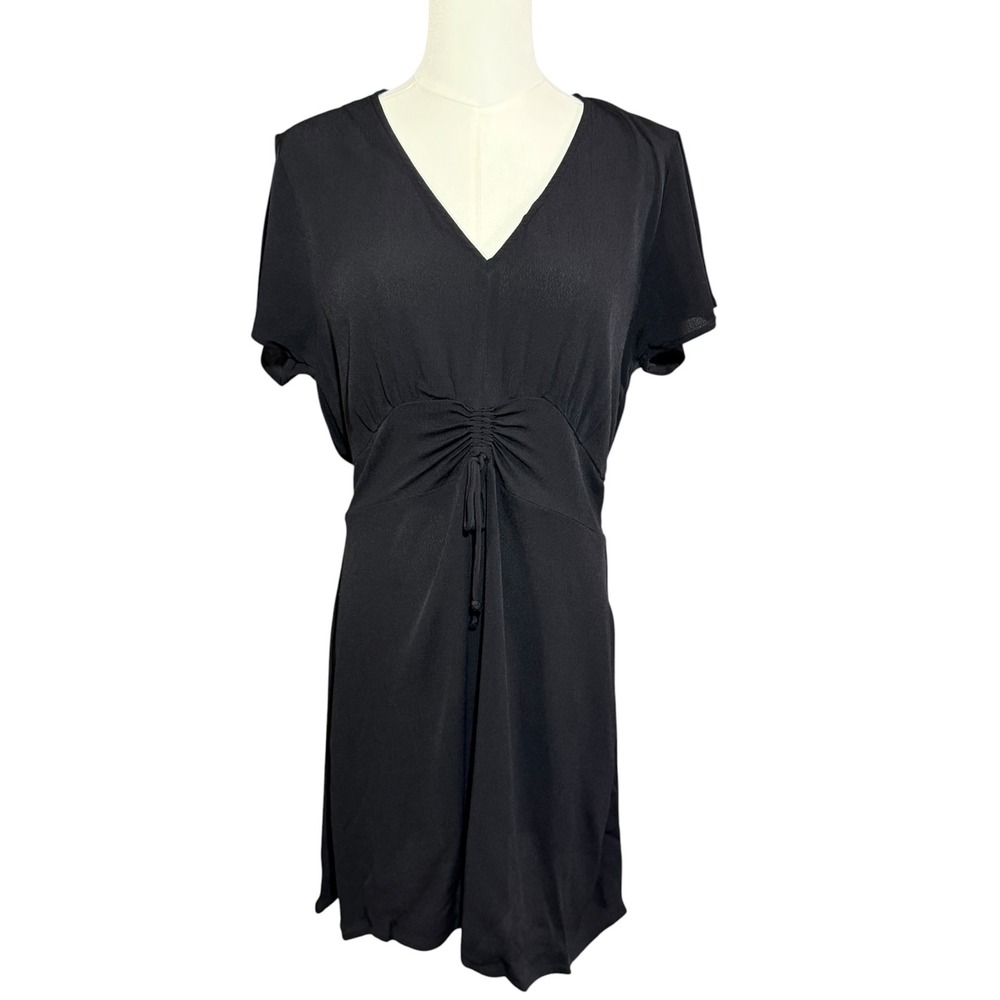 Cotton On Woven Marissa Gathered Front Mini Dress Size Medium